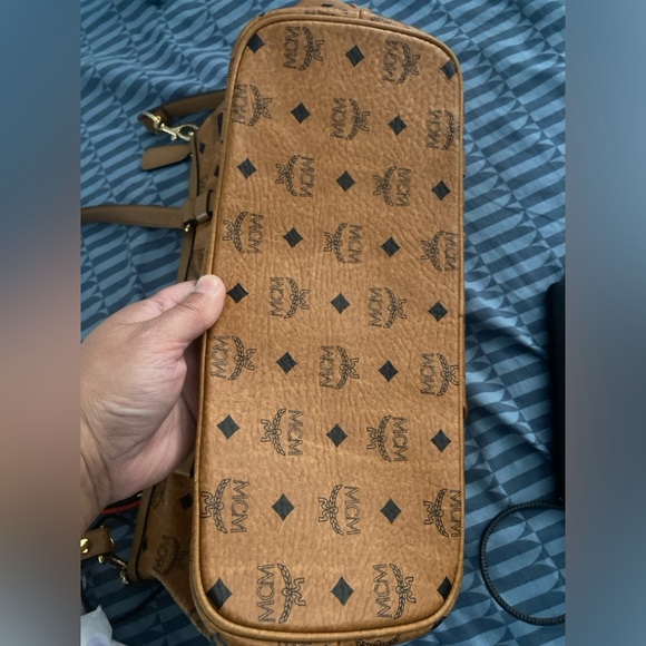 Mcm tote bag with sling - Picture 5 of 9